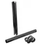 Tampa de garrafa de água de substituição NEO TOOLS 10-456 para 10-455, tampa de rosca com bico basculante, sem BPA, Preto