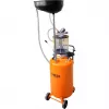 Aspirador de óleo pneumático móvel NEO TOOLS 10-811 com depósito de controlo, depósito principal 80L, depósito de inspeção 10L, pressão de ar 6-8 bar, 4 rodas giratórias