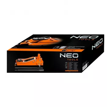 NEO TOOLS 11-731 Macaco hidráulico de perfil baixo 2,5 toneladas