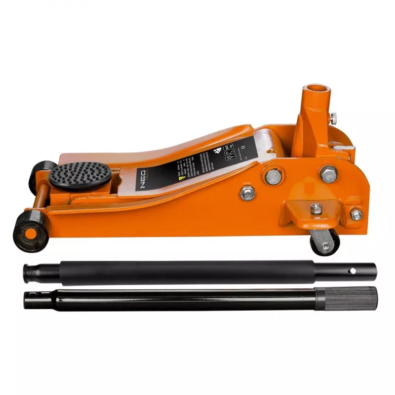 NEO TOOLS 11-731 Macaco hidráulico de perfil baixo 2,5 toneladas