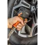 NEO Tools 14-006 aparafusadora sem fios 18V com binário de 35 Nm, 2 velocidades, luz LED, bucha de aperto rápido
