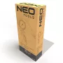Conjunto de 5 acessórios para compressor NEO Tools 14-718 com mangueira espiral, pistola de sopro e pistola de enchimento de pneus