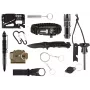 Kit de sobrevivência NEO TOOLS 14 em 1 com bolsa