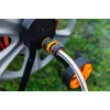 Mangueira de jardim NEO Tools 15-842 1/2 polegadas 50 m PVC reforçado de 3 camadas verde