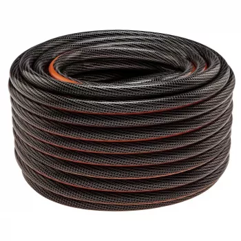 Mangueira de jardim NEO Tools 15-842 1/2 polegadas 50 m PVC reforçado de 3 camadas verde
