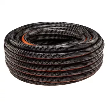 Mangueira de jardim NEO Tools 15-843 20 m 1/2 polegadas 3 camadas reforçada PVC verde