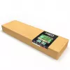 Estufa NEO Tools 15-912 com placas duplas de policarbonato, estrutura de alumínio anodizado, área de cultivo de 0,6 m², 2 tampas ajustáveis, proteção UV, prateada