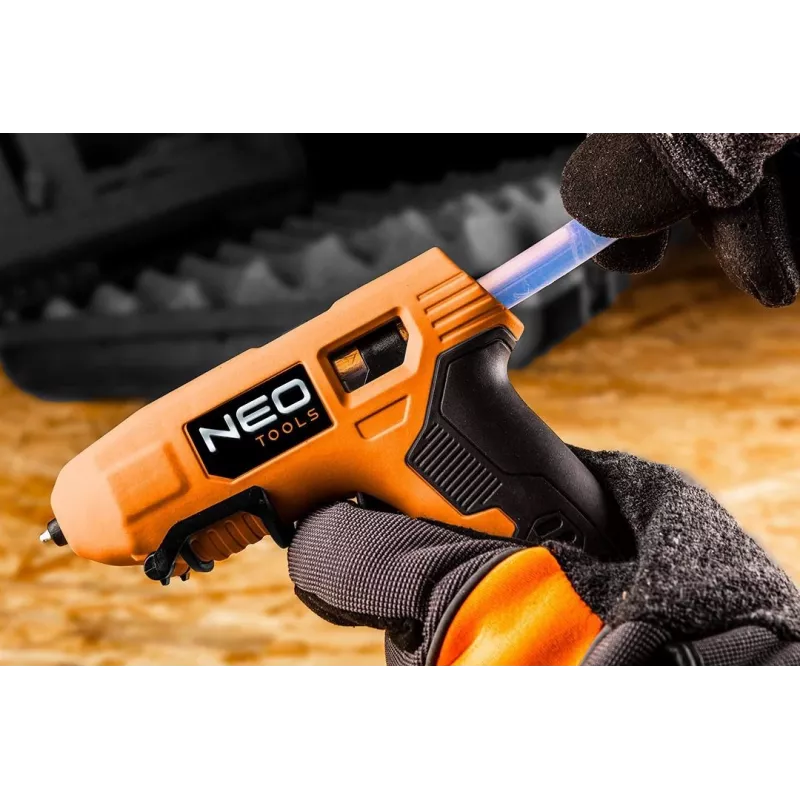 NEO Tools 17-083 Pistola/caneta de cola quente