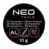 Ferro de soldar elétrico NEO Tools 19-152 60 W 230 V com aquecimento cerâmico e ponta cónica
