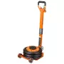 Macaco de carro pneumático NEO TOOLS 3T, altura 145-420mm