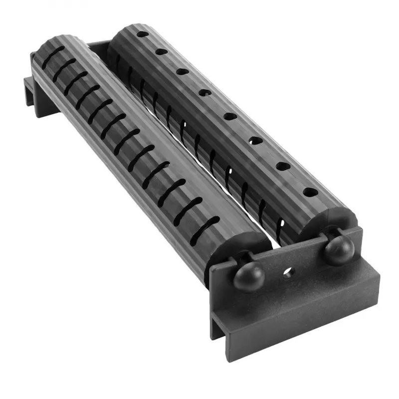 Espátula dentada para azulejos e placa de juntas NEO Tools 50-254 com cabo ergonómico, base de borracha 280 x 130 mm, preto/laranja