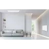 Painel de aquecimento infravermelho remoto Wi-Fi NEO TOOLS 90-106 600 W branco