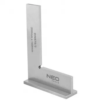 NEO Tools 72-034 Transferidor digital 0-360° lâmina de aço inoxidável 200 mm
