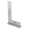 Esquadro de aço inoxidável NEO TOOLS 72-035 com braço ajustável, 150 mm, 0-180 graus