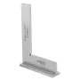 Esquadro de aço inoxidável NEO TOOLS 72-035 com braço ajustável, 150 mm, 0-180 graus