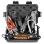 Kit de sobrevivência NEO TOOLS 8 em 1 em caixa de armazenamento