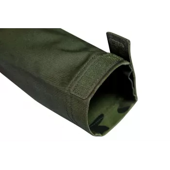 NEO TOOLS 81-211-M Casaco de trabalho softshell, cinzento/preto/verde, tamanho M, repelente à água, corta-vento, respirável, refletor