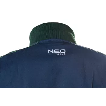Casaco de trabalho NEO Tools 81-216-L tamanho L cinzento/preto