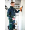 Casaco de trabalho NEO Tools 81-216-XXXL homem, cinzento/verde, 65% poliéster 35% algodão, 245 g/m², 7 bolsos, cotovelos e ombros reforçados, elementos refletores, EN ISO 13688:2013