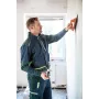 Casaco de trabalho NEO Tools 81-216-XXXL homem, cinzento/verde, 65% poliéster 35% algodão, 245 g/m², 7 bolsos, cotovelos e ombros reforçados, elementos refletores, EN ISO 13688:2013