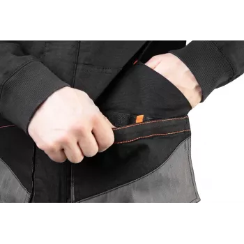Casaco de trabalho NEO TOOLS 81-218-XXXL preto laranja XXXL
