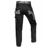 Calças de proteção NEO TOOLS 81-238-XXL com joelhos reforçados, cinzento/preto, tamanho XXL