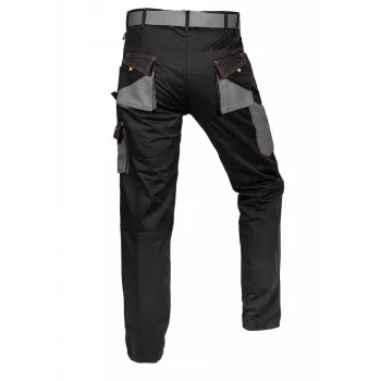 Calças de proteção NEO TOOLS 81-238-XXL com joelhos reforçados, cinzento/preto, tamanho XXL