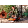 NEO Tools 81-241-XL Casaco de trabalho cinzento/verde XL