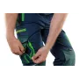 Calças de trabalho NEO Tools 81-246-XXL para homem com bolsos para joelheiras, cinzento/preto, tamanho XXL