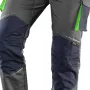 Calças de trabalho profissionais NEO Tools 81-247-XL com bolsos para joelheiras, cinzento/preto, tamanho XL