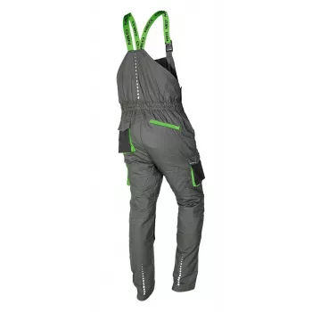 T-shirt de trabalho unissexo NEO TOOLS 81-247-XS, 100% algodão, cinzento, XS