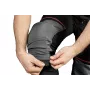 T-shirt de trabalho NEO TOOLS 81-248-XS cinzento XS 100% algodão 180 g/m² manga curta decote redondo unissexo
