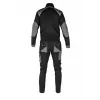 T-shirt de trabalho NEO TOOLS 81-258-XS unissexo XS cinzento mesclado 100% algodão OEKO-TEX