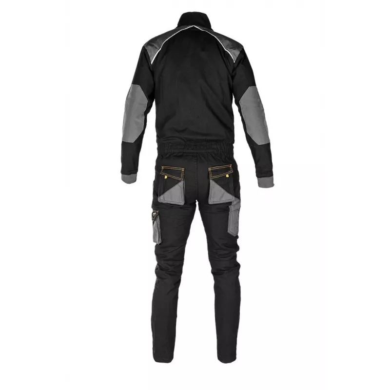 T-shirt de trabalho NEO TOOLS 81-258-XS unissexo XS cinzento mesclado 100% algodão OEKO-TEX