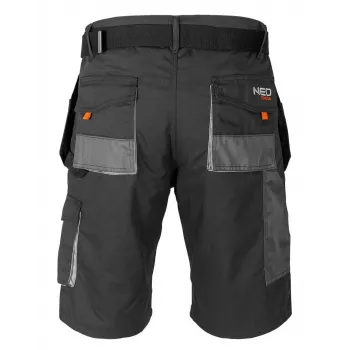 Calças de trabalho de proteção NEO Tools 81-270-XL, cinzento/preto, tamanho XL, 9 bolsos, EN ISO 13688