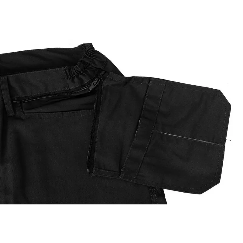Calças de trabalho de proteção NEO Tools 81-270-XL, cinzento/preto, tamanho XL, 9 bolsos, EN ISO 13688
