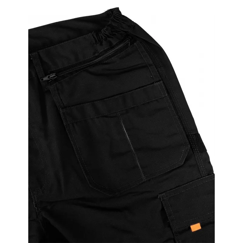 Calças de trabalho de proteção NEO Tools 81-270-XL, cinzento/preto, tamanho XL, 9 bolsos, EN ISO 13688