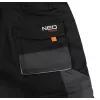 Calças de trabalho de proteção NEO Tools 81-270-XL, cinzento/preto, tamanho XL, 9 bolsos, EN ISO 13688