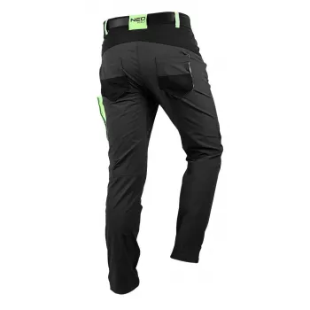 Calças de proteção NEO Tools 81-290-L pretas tamanho L
