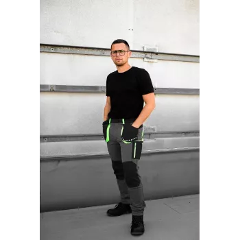 Calças de trabalho de proteção NEO Tools 81-290-XS preto XS