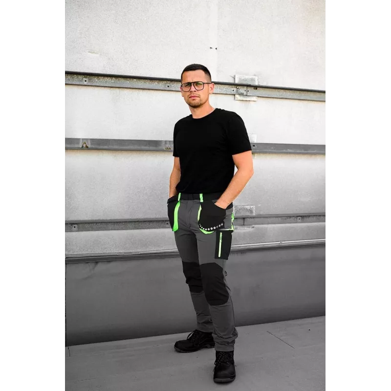 Calças de trabalho de proteção NEO Tools 81-290-XS preto XS