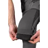 Calças de proteção NEO Tools 81-325-L tamanho L cinzento/preto com detalhes laranja