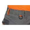 Calças de proteção NEO Tools 81-325-L tamanho L cinzento/preto com detalhes laranja