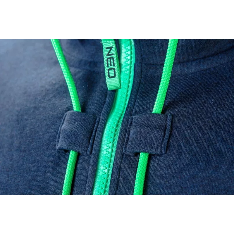 NEO Tools 81-511-M Casaco de trabalho cinzento/verde tamanho M