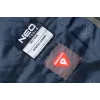 Casaco de trabalho NEO TOOLS 81-571-XXXL para homem, 100% lona de algodão, 270 g/m², cinzento/verde, XXXL