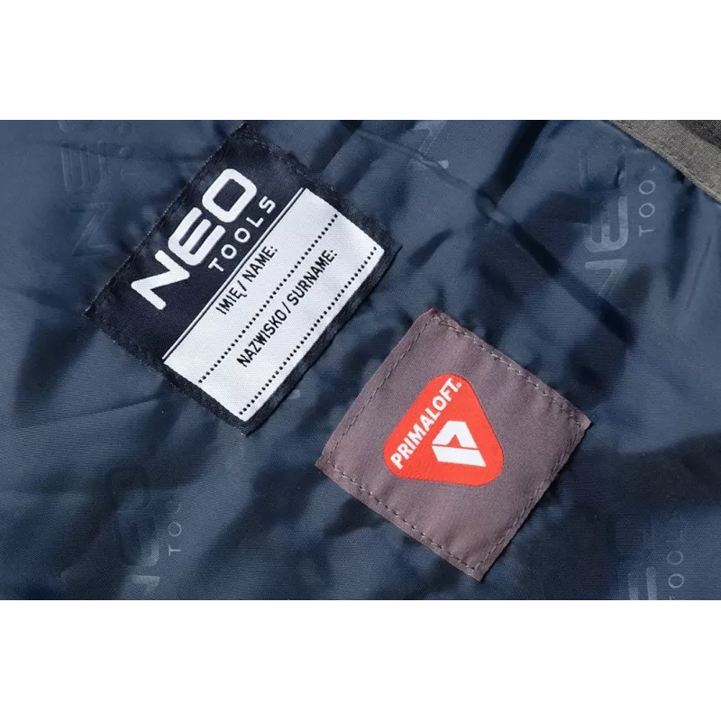 Casaco de trabalho NEO TOOLS 81-571-XXXL para homem, 100% lona de algodão, 270 g/m², cinzento/verde, XXXL