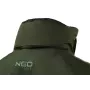Casaco de trabalho de inverno NEO TOOLS 81-573-XXXL homem preto/cinzento, impermeável e corta-vento, capuz removível, EN ISO 13688