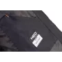 Casaco de trabalho NEO TOOLS 81-574-XXL - impermeável, corta-vento, respirável, preto/cinzento com detalhes laranja