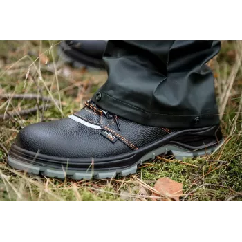 NEO Tools 82-017 S1P SRC Sapatos de segurança com biqueira de aço e proteção antiperfuração