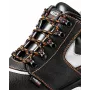 Botas de segurança com proteção de tornozelo NEO TOOLS 82-024, pele flor integral, EN ISO 20345 S3 SRC, tamanho 43, preto
